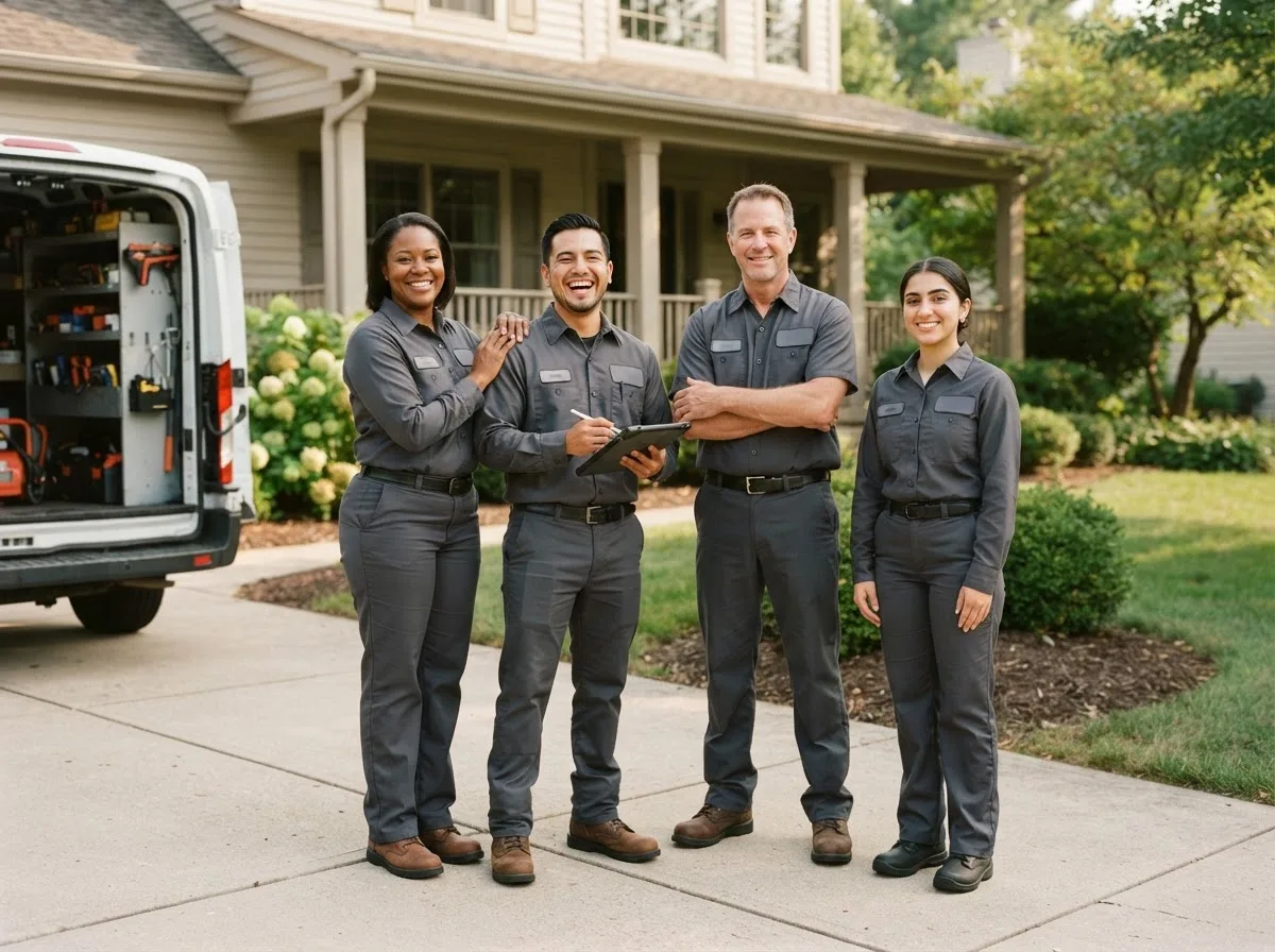 Licensed pest control technician near Marshall, NC